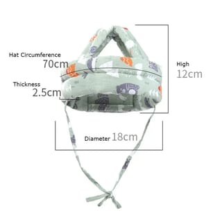  Safety Helmet Baby Kids Head Protection Hat for Walking Crawling Children Learns To Walk Bump Caps 5