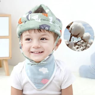  Safety Helmet Baby Kids Head Protection Hat for Walking Crawling Children Learns To Walk Bump Caps 2