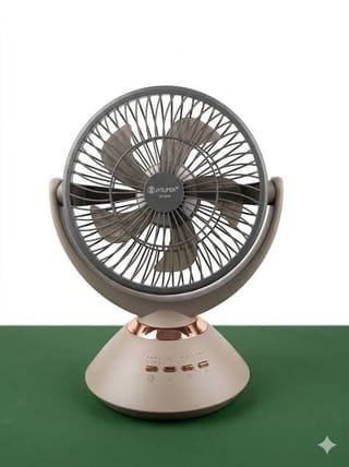 Joy Super JY-2570 Portable Rechargeable Fan 1