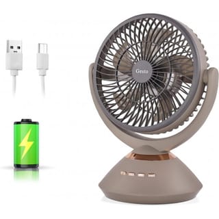 Joy Super JY-2570 Portable Rechargeable Fan 2