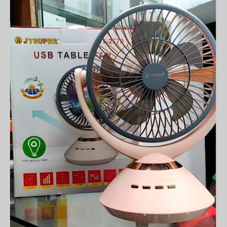 Joy Super JY-2570 Portable Rechargeable Fan 3