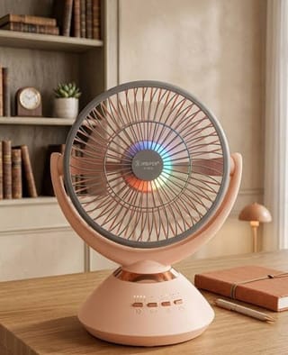 Joy Super JY-2570 Portable Rechargeable Fan 4