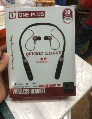 OnePlus Bullets Pro Wireless Headset 3