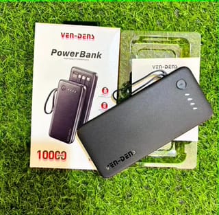 VEN-DENS VD-PB058 10000mAh Premium Fast Charging Power Bank 1