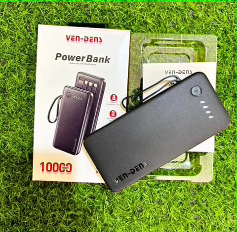 VEN-DENS VD-PB058 10000mAh Premium Fast Charging Power Bank