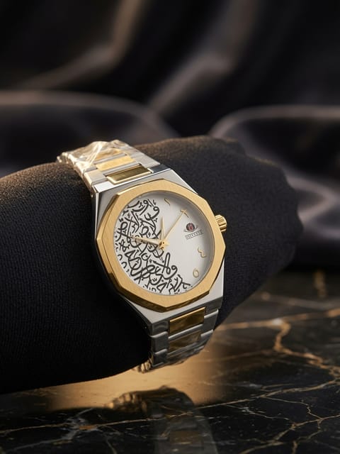 Premium Arabic Dial Men's Watch