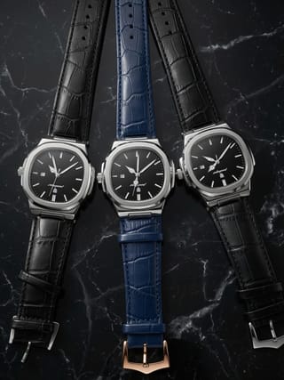 Premium Leather Strap Men's Watch 2