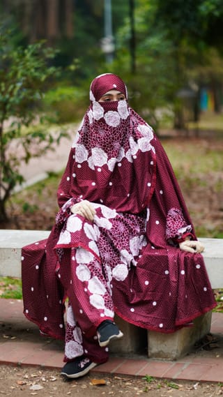 Premium Women's Khimar 2