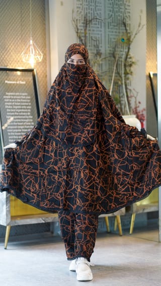 Premium Women's Khimar 2