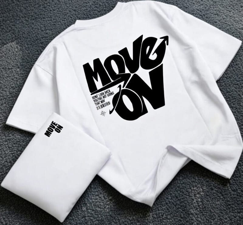 Drop Shoulder T-Shirt