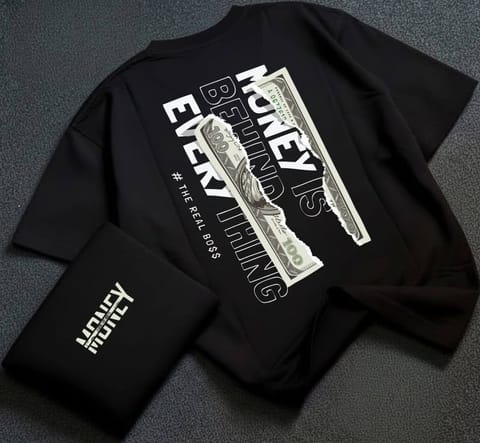 Drop Shoulder T-Shirt