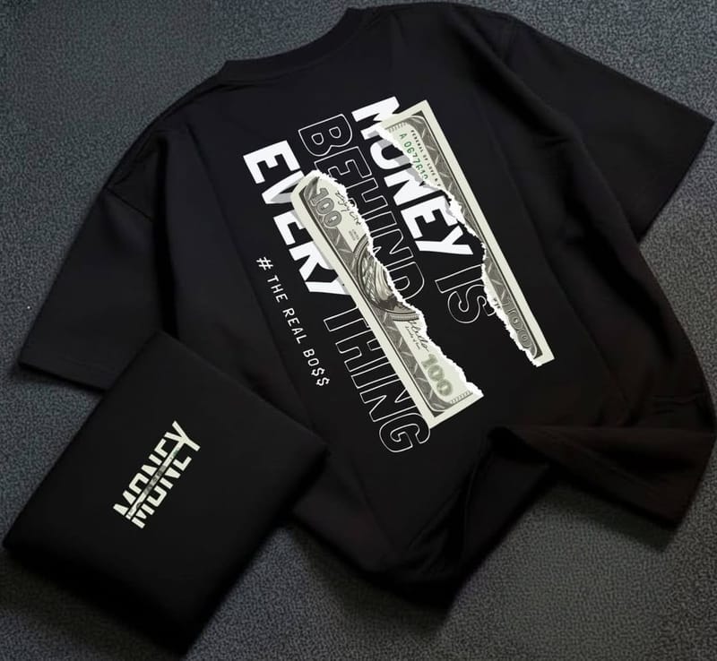 Drop Shoulder T-Shirt