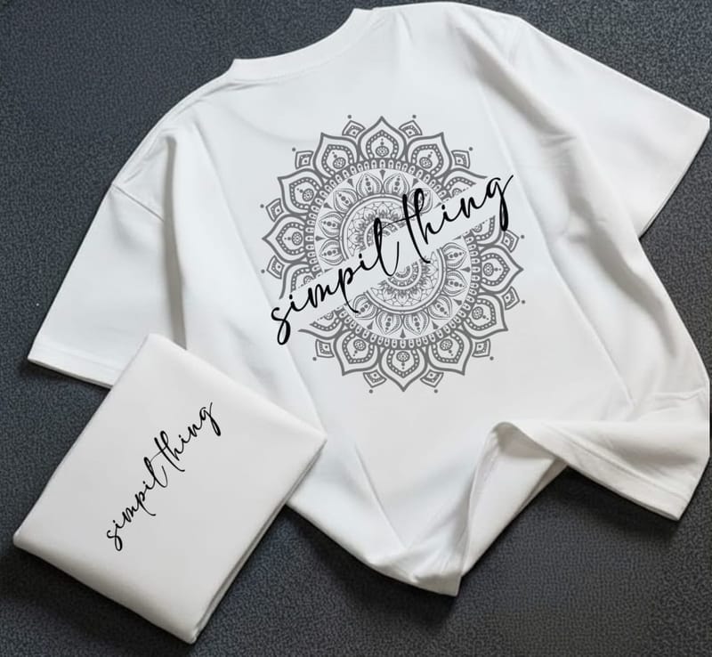 Drop Shoulder T-Shirt