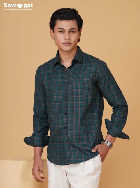 Premium Cotton Shirt