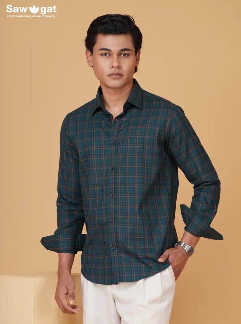 Premium Cotton Shirt