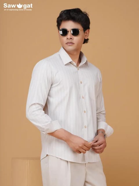 Premium Cotton Shirt