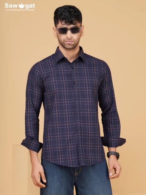 Premium Cotton Shirt