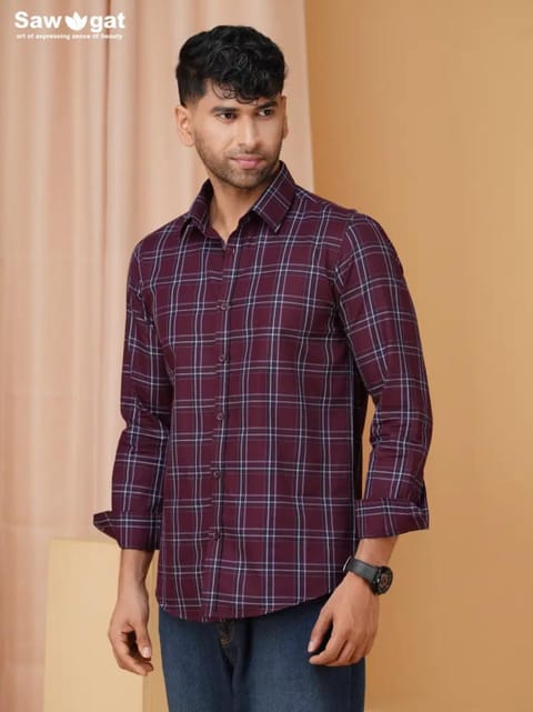 Premium Cotton Shirt