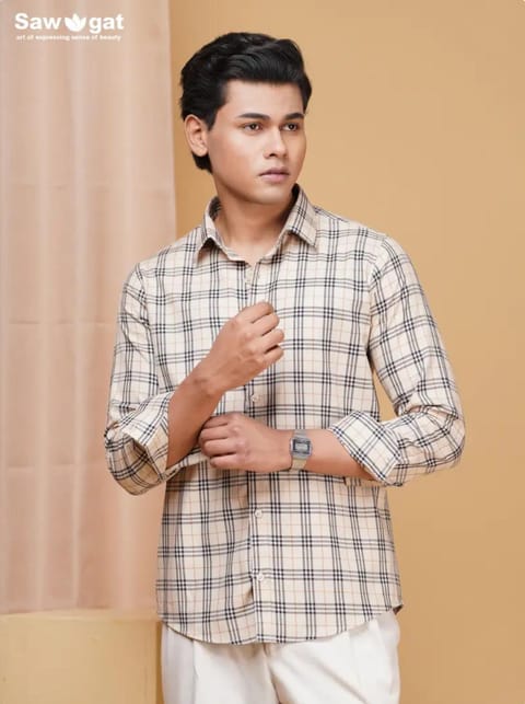 Premium Cotton Shirt