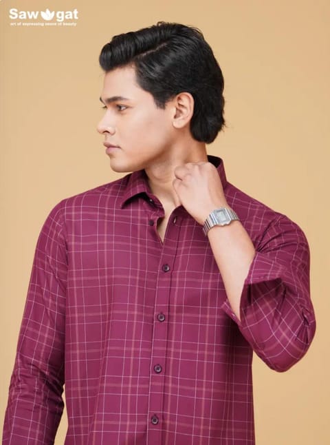 Premium Cotton Shirt