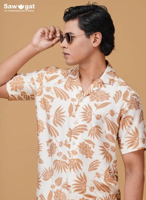 Premium Half Sleeve Cotton Shirt