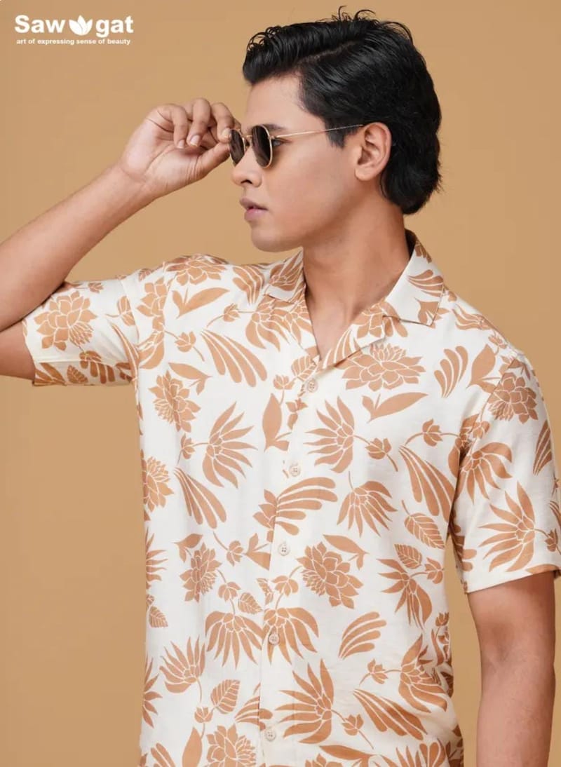 Premium Half Sleeve Cotton Shirt