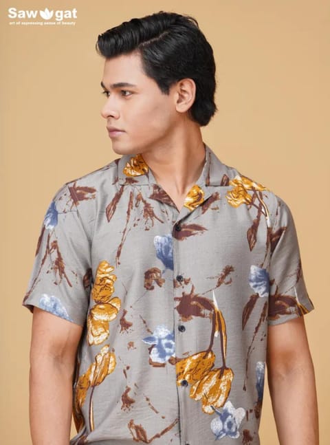Premium Half Sleeve Cotton Shirt