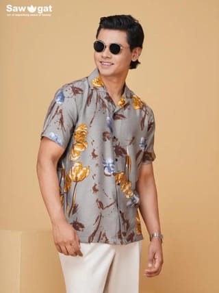 Premium Half Sleeve Cotton Shirt 3