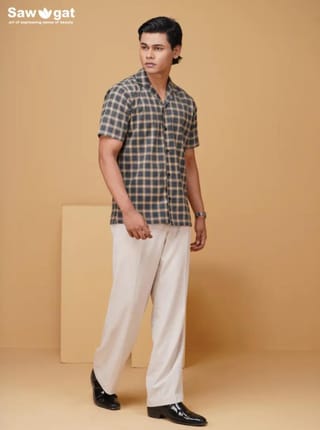 Premium Half Sleeve Cotton Shirt 2