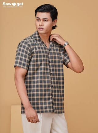 Premium Half Sleeve Cotton Shirt 3