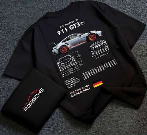 Premium Drop Shoulder T-Shirt