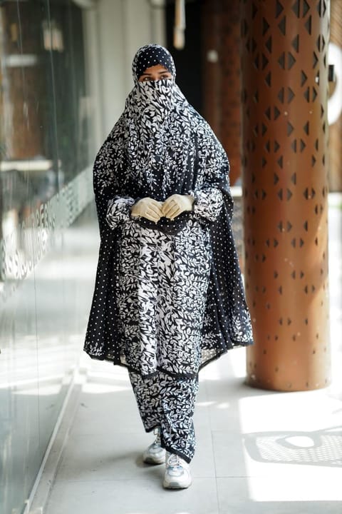 Khimar set