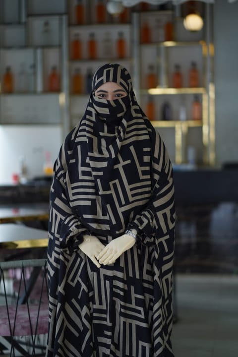 Khimar set