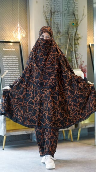 Khimar set 1