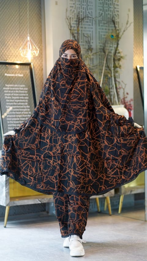 Khimar set