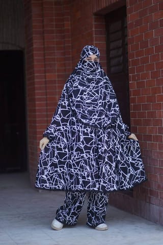 Khimar set 2