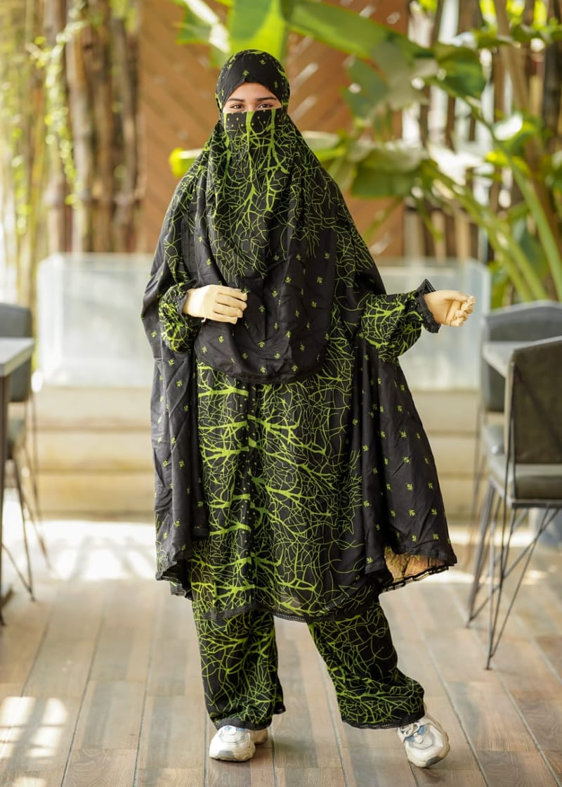 Khimar set