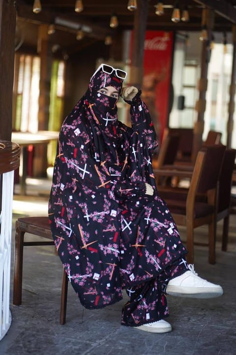 Khimar set