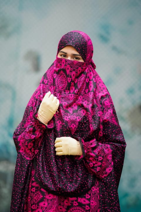 Khimar set
