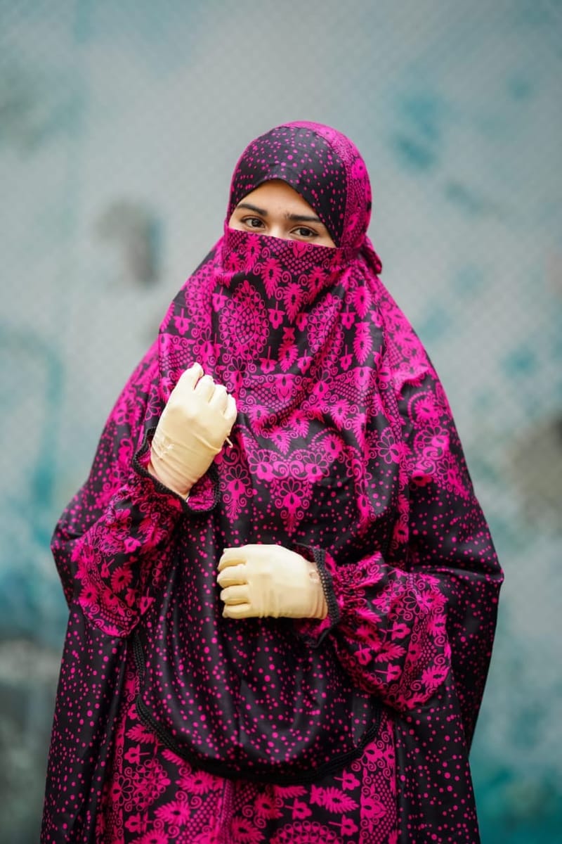 Khimar set