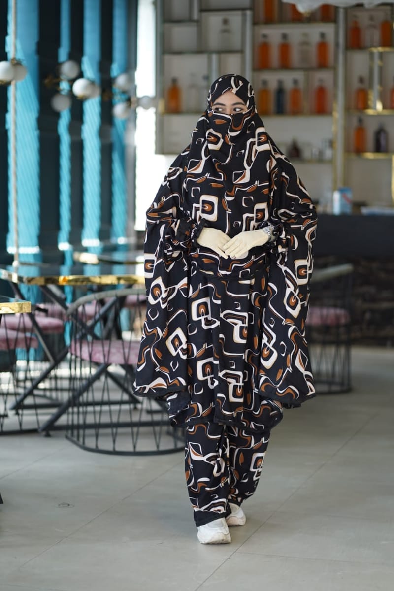 Khimar set