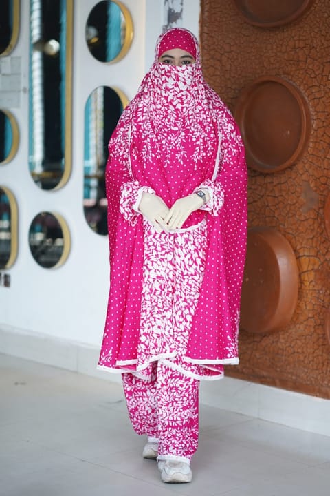 Khimar set