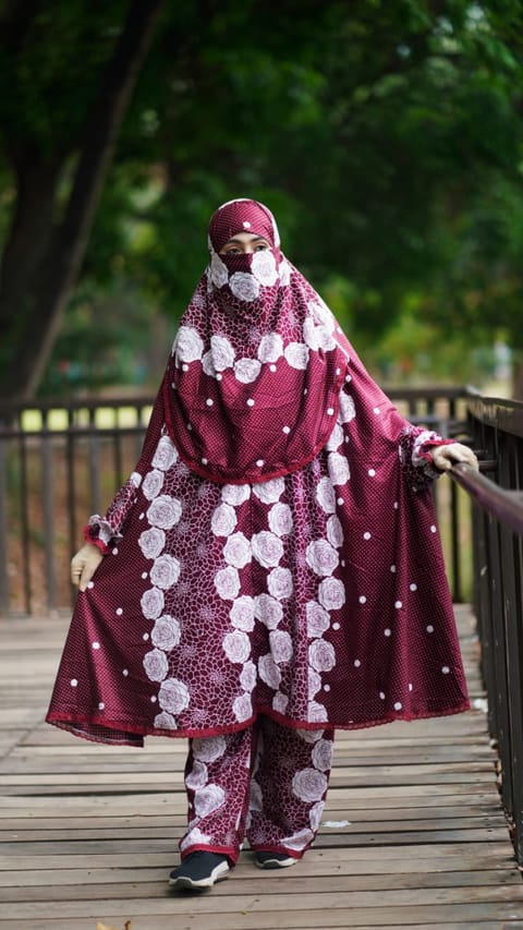 Khimar set