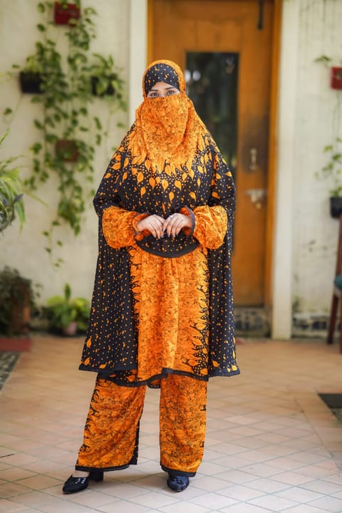 Khimar set