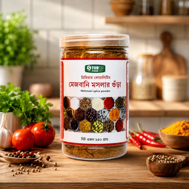মেজবানি মসলা