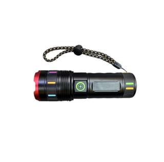 Desert Wolf SD-1405 Rechargeable LED Flashlight – High Power Zoomable Waterproof Torch Light with 18650 Battery 5