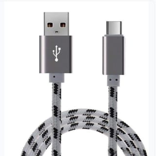 Premium USB to Type-C Fast Charging Data Cable 1M – 2A High-Speed Braided Charging & Data Sync Cable 3