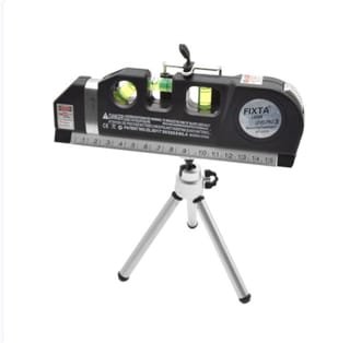 Laser Level Pro 3 Multifunctional Infrared Laser Level with Measuring Tape | Professional Wall Alignment Tool 4