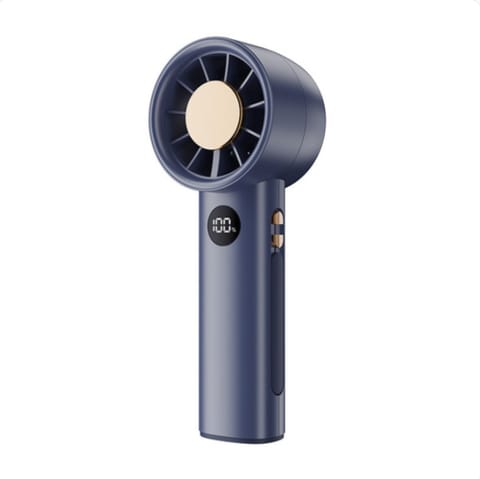 FZM-05 Digital High Speed Rechargeable Portable Hand Fan with LED Display