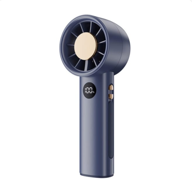 FZM-05 Digital High Speed Rechargeable Portable Hand Fan with LED Display